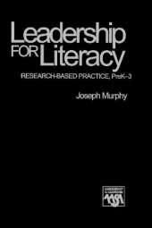 Leadership for Literacy: Research-Based Practice, PreK-3