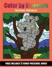 Preschool Printables (Color by Number - Animals): 36 Color by Number - Animal Activity Sheets Designed to Develop Pen Control and Number Skills in Preschool Children. the Price of This Book Includes 12 Printable PDF Kindergarten Workbooks