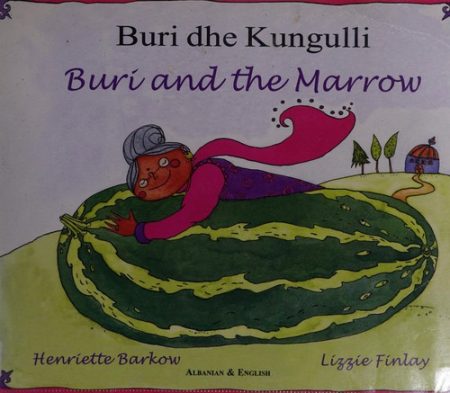 Buri and the Marrow in Arabic and English