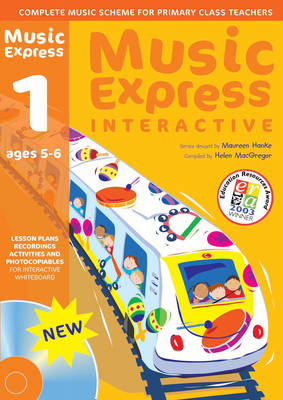 Music Express Interactive - 1: Ages 5-6: Single-User License