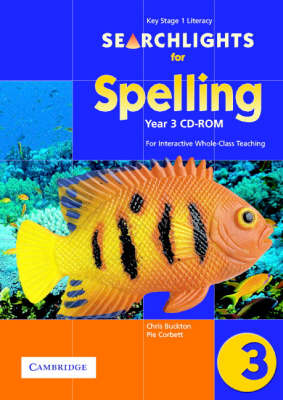 Searchlights for Spelling Year 3 CD-ROM: For Interactive Whole-Class Teaching