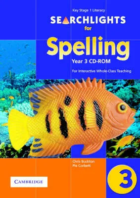 Searchlights for Spelling Year 3 CD-ROM: For Interactive Whole-Class Teaching