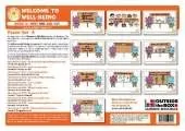 Welcome to Well-Being: Poster Pack A: Meet Mo & Ko