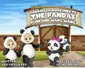 Gabriella Rose meets the Pandas Funi and Wang Wang