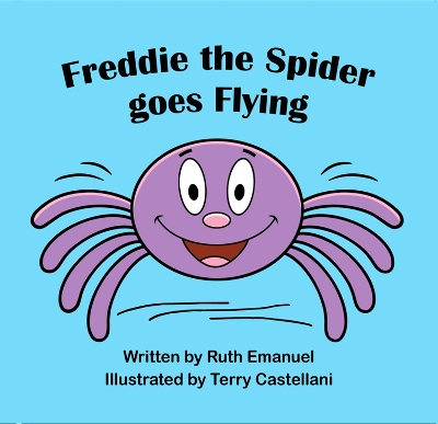 Freddie The Spider goes Flying