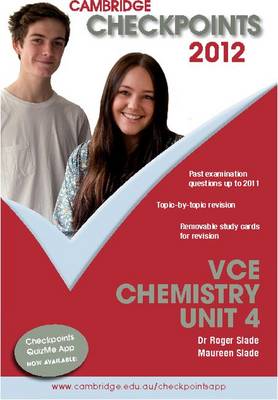 Cambridge Checkpoints VCE Chemistry Unit 4 2012