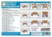 Welcome to Well-Being: Poster Pack B: Good to be Me with Mo & Ko