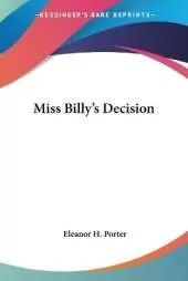 Miss Billy's Decision