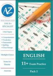 English 11+ Exam Practice: Pack 2