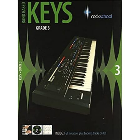 Rockschool Band Based Keys Grade 3
