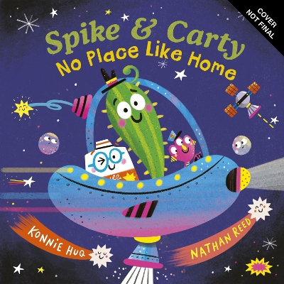 Spike and Carty: No Place Like Home