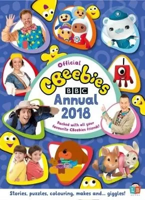CBeebies Official Annual 2018