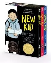 New Kid 3-Book Box Set: A Graphic Novel Collection: New Kid, Class Act, School Trip