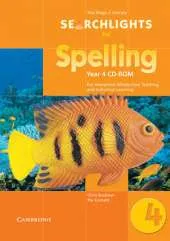 Searchlights for Spelling Year 4 CD-ROM: For Interactive Whole-class Teaching