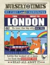 THIS LITTLE FOX WENT TO LONDON: MY FIRST CRINKLY NEWSPAPER
