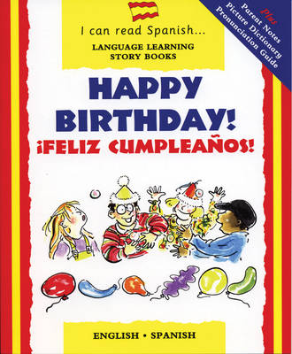 Happy Birthday: Feliz Cumpleanos