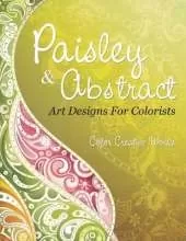 Paisley & Abstract Art Designs For Colorists