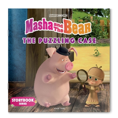 Masha and the Bear: The Puzzling Case Storybook