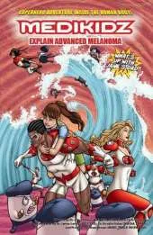 Medikidz Explain Advanced Melanoma: What's Up with Jane's Dad?
