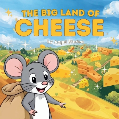 The Big Land Of Cheese: The Story of Adventure and Chasing Dreams Children's Bedtime Animal Story Books with Fun & Exciting Stories, 2-5 Years Old: Delightful English Reading Stories with Beautiful Illustrations for Kids