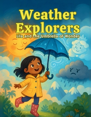 Weather Explorers: Lila and the Umbrella of Wonder: An Uplifting Weather Adventure, Learn About Weather, A Story of Science, Friendship, Adventure for Curious Kids