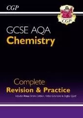GCSE Chemistry AQA Complete Revision & Practice includes Online Ed, Videos & Quizzes: for the 2025 and 2026 exams
