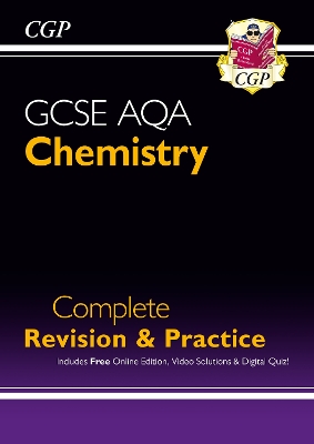GCSE Chemistry AQA Complete Revision & Practice includes Online Ed, Videos & Quizzes: for the 2025 and 2026 exams