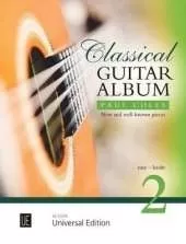 Classical Guitar Album 2: easy