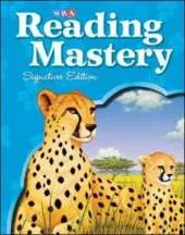 Reading Mastery Reading/Literature Strand Grade 3, Workbook A