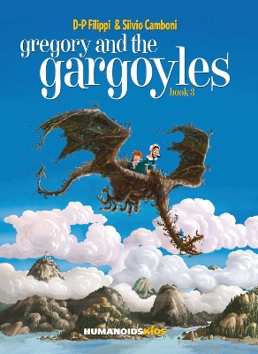 Gregory and the Gargoyles Vol.3: The Magicians' Book
