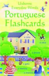 Everyday Words Flashcards: Portuguese