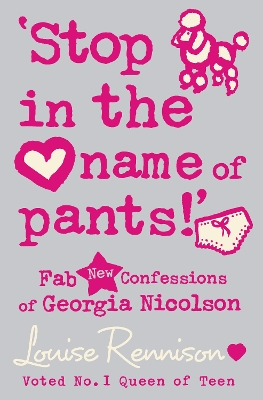 ‘Stop in the name of pants!’