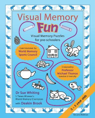 Visual Memory Fun - second edition: Visual Memory puzzles for pre-schoolers