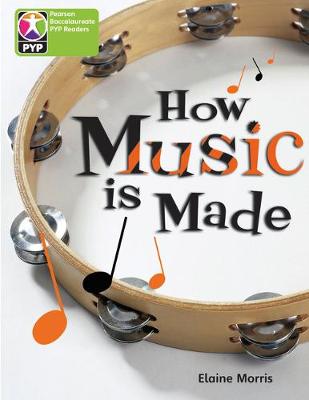 PYP L4 How Music is Made single