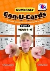 Numeracy Can U Cards