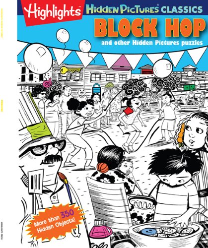 Block Hop: Highlights(tm) Hidden Pictures(r) Classics