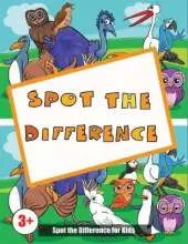 Spot the Difference for Kids: 30 full color spot the difference puzzles for preschool children