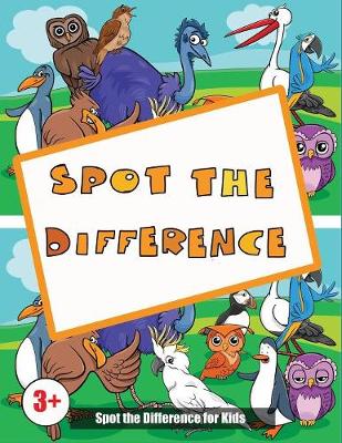 Spot the Difference for Kids: 30 full color spot the difference puzzles for preschool children
