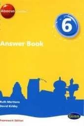 Abacus Evolve Framework Edition Year 6/P7: Answer Book
