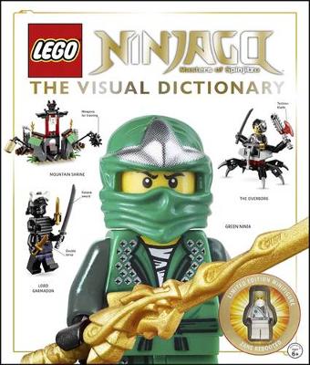 LEGO (R) Ninjago The Visual Dictionary: Includes Zane Rebooted Minifigure