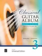 Classical Guitar Album 3: intermediate