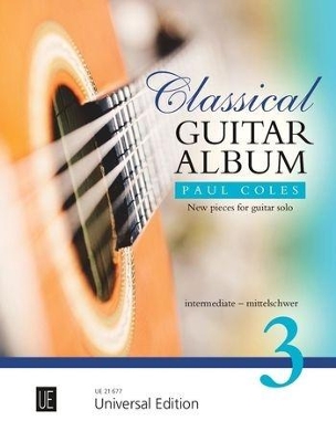 Classical Guitar Album 3: intermediate