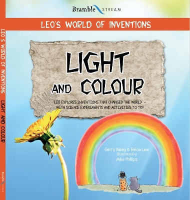 Leo's World of Inventions: Light and Colour