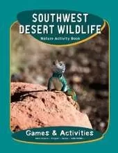 Southwest Desert Wildlife Nature Activity Book