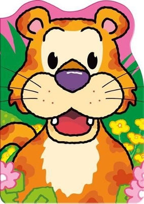 In The Jungle: Snappy Shaped Board Books