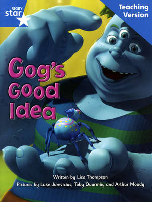 Fantastic Forest Blue Level Fiction: Gog's Good Idea Teaching Version