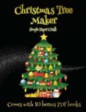 Simple Paper Craft (Christmas Tree Maker): This book can be used to make fantastic and colorful christmas trees. This book comes with a collection of downloadable PDF books that will help your child make an excellent start to his/her education.