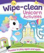 Wipe Clean Unicorn Activities