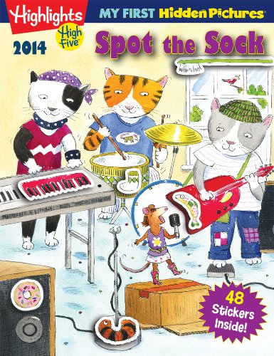 Spot the Sock: My First Hidden Pictures(r) 2014