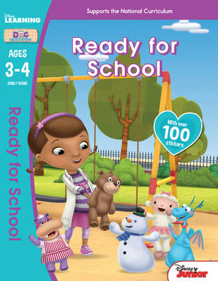 Doc McStuffins - Ready for School, Ages 3-4